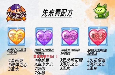 洛克王国怎么点亮图标[图1]