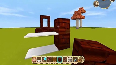 迷你世界怎么穿过地毯