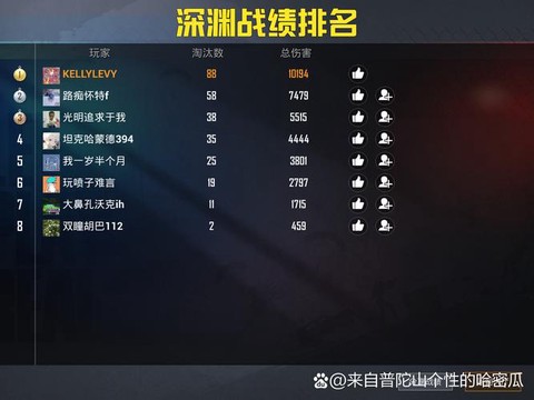 绝地大逃杀分数怎么看[图1]