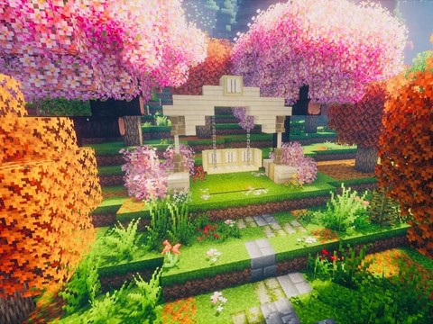 我的世界怎么做荡秋千[图2]