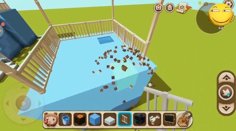 迷你世界水电梯怎么做[图2]