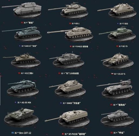 坦克世界新手玩什么坦克[图1]
