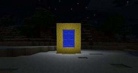 我的世界时空门怎么做