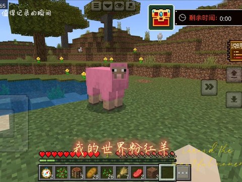 我的世界彩色羊怎么做