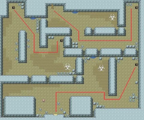 口袋妖怪怎么到涅盘洞