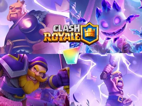 皇室战争是个什么游戏