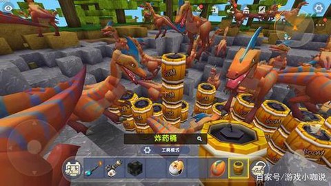 迷你世界怎么生小速龙