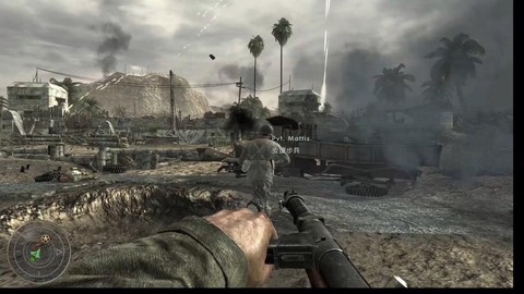 使命召唤5怎么联机啊