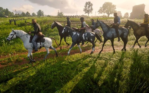 荒野大镖客如何读档